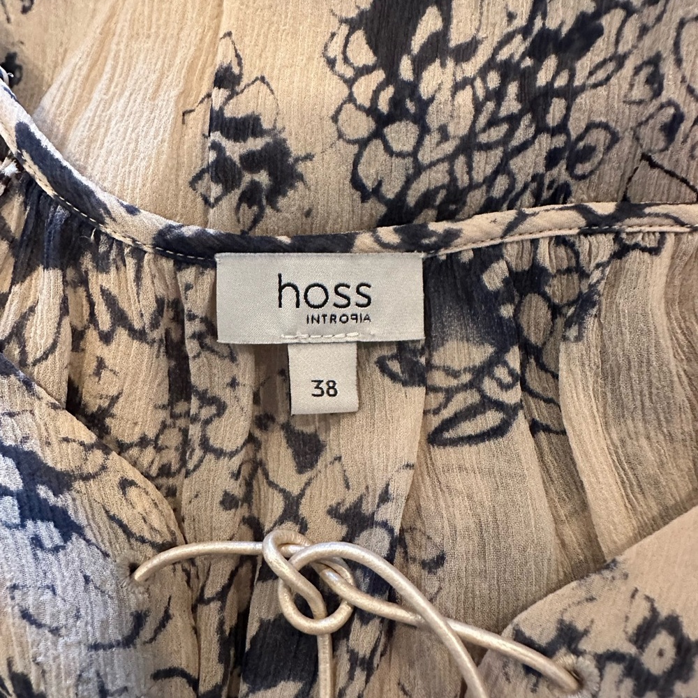 Chic Floral Women's Mini Dress - Picture 3 of 3